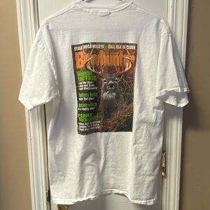 White Bowhunter Graphic T-Shirt